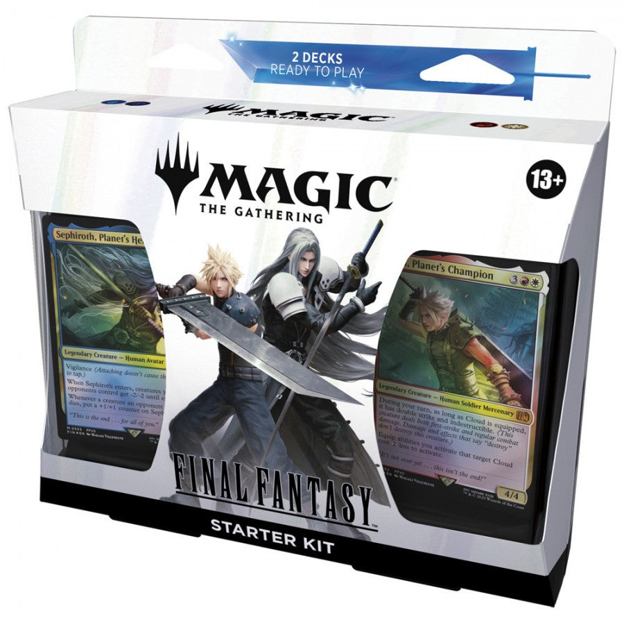 Magic The Gathering: Universes Beyond- Final Fantasy Starter Kit